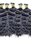 Burmese Deep Curly Bulk Hair